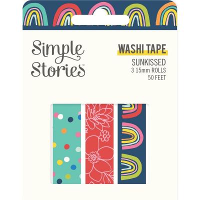 Simple Stories Sunkissed Klebebänder - Washi Tape